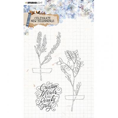 StudioLight Celebrate New Beginnings Clear Stamps - Blumen Nr. 515